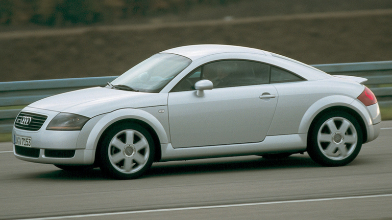 Illustration for article titled Why The Audi TT Is The Next Great Future Classic